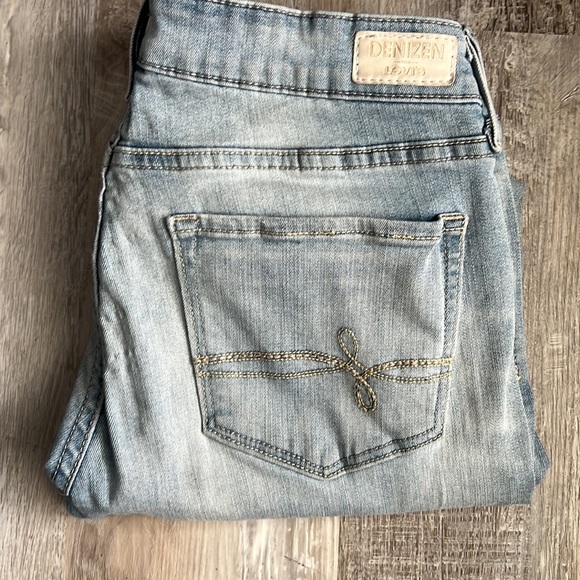 WOMENS DENIZEN LEVI’S SZ 28 - Picture 3 of 3